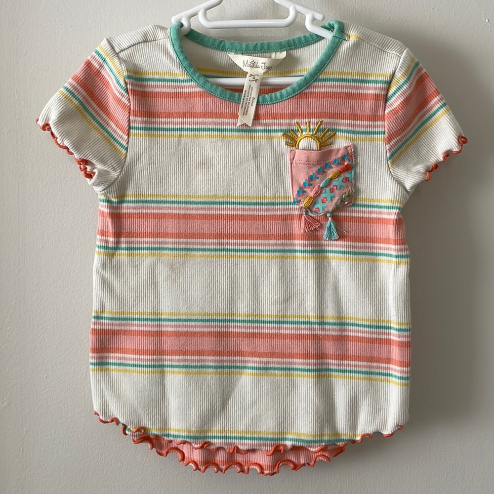 Matilda Jane Ready For The Parade Tee